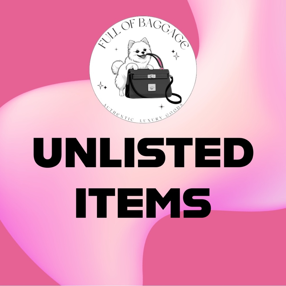 Unlisted Items